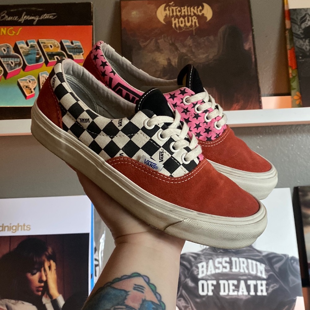 Vans Vault OG Era LX Suede Canvas Bossa Nova